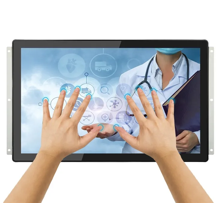 Безвентиляторный панельный компьютер